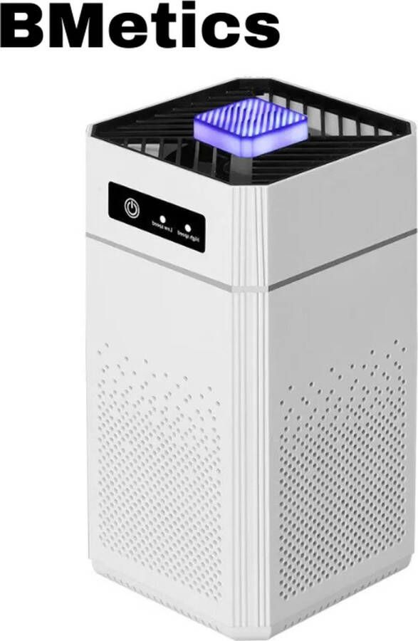 Luchtreiniger Air Purifier en HEPA 12 filter Werkt tegen huisstofmijt hooikoorts allergie stof 300m³ u