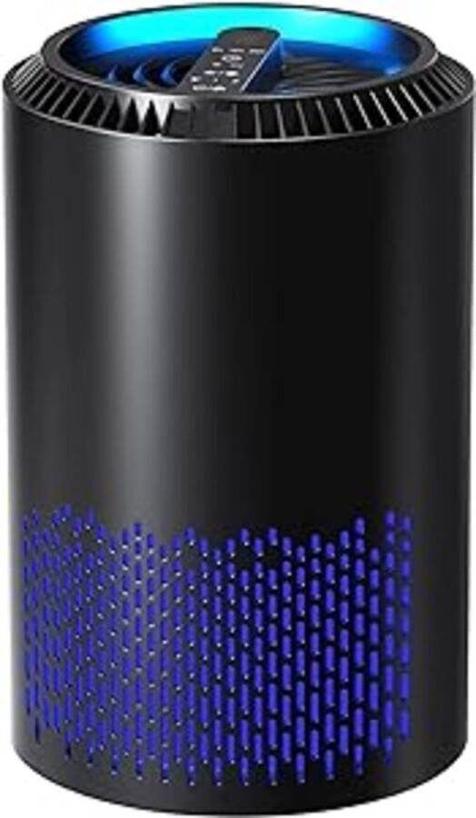 Luchtreiniger Air purifier HEPA H13-filter Voor thuis en slaapkamer 3-staps filtratie Aromatherapie Perfect voor allergieën stof en geuren