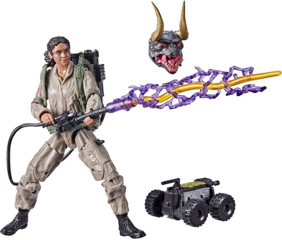 Hasbro Lucky Ghostbusters: Afterlife Plasma Series Action Figures 15 cm