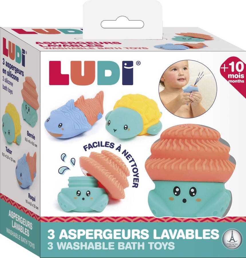 LUDI-3 AFWASBARE SPROEIERS