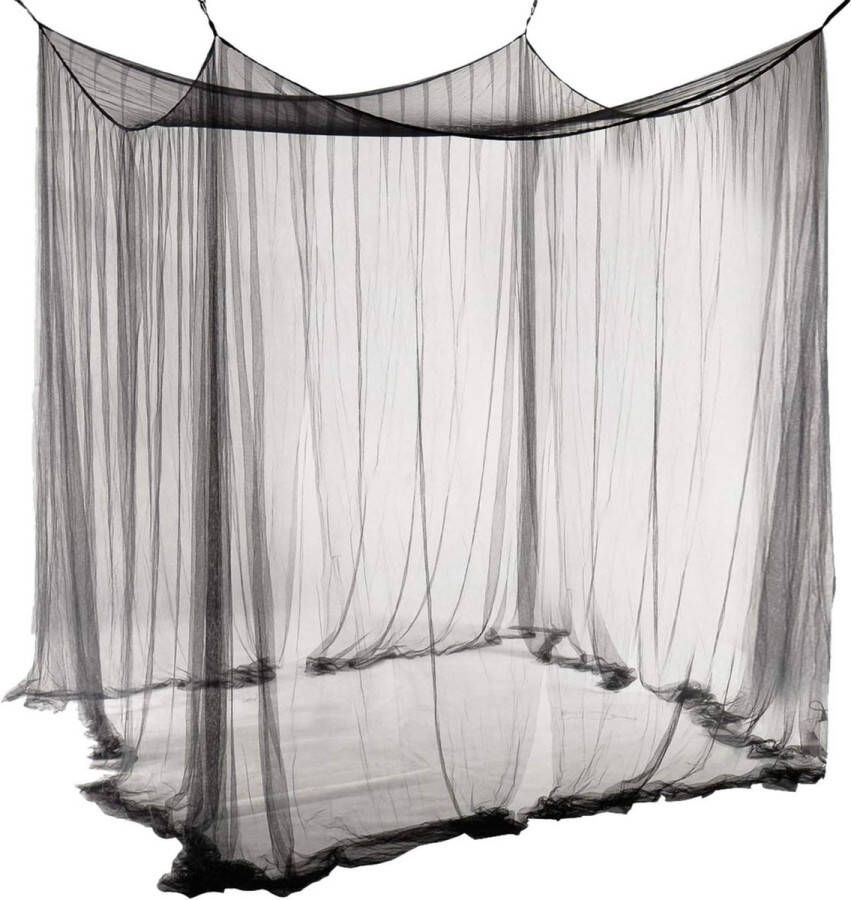 Luifel van polyester mooie bedhemel grootte muggennet voor tweepersoonsbed
