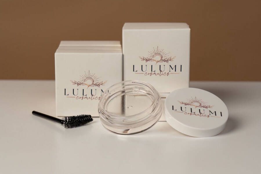 LULUMI COSMETICS brow wax wenkbrauwgel