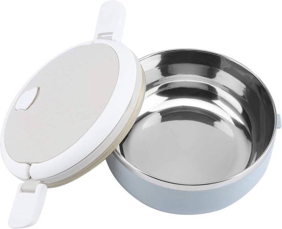 Lunch Box 700 ml RVS warmtehouder houd gerechten warm en koud
