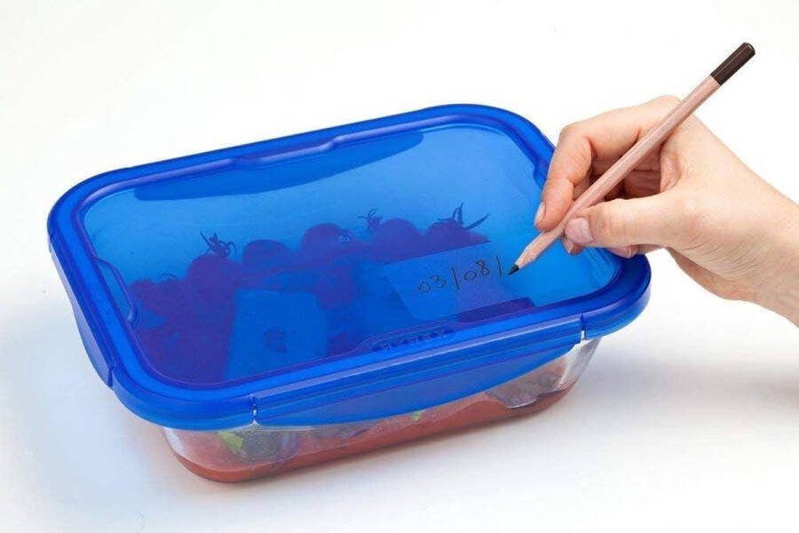 Lunch Box Pack of 3 Same Capacity (3 x 0.8 L Rectangular)