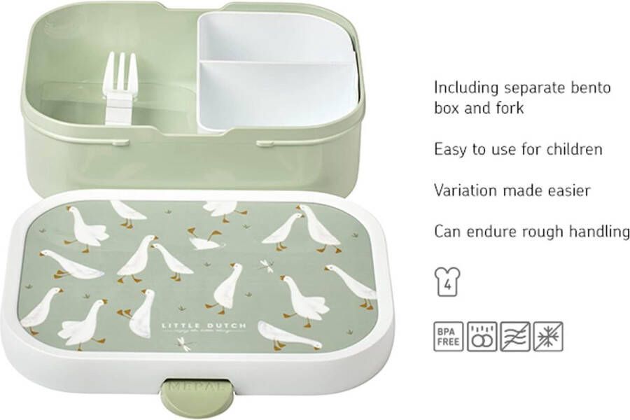 Lunchbox campus kleine gans