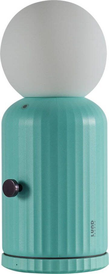 LUND London Oplaadbare Lamp draadloze oplader Gadget Mint
