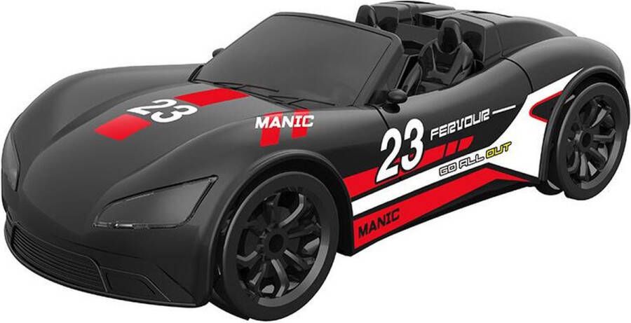 Melili Luxe 2.4G Racing Rc Auto- 360° driftauto-Super kool auto-Drift auto 360°-Autospeelgoed met licht & muziek & spuiten-Jongens speelgoed auto-Race sport auto met remote-wit