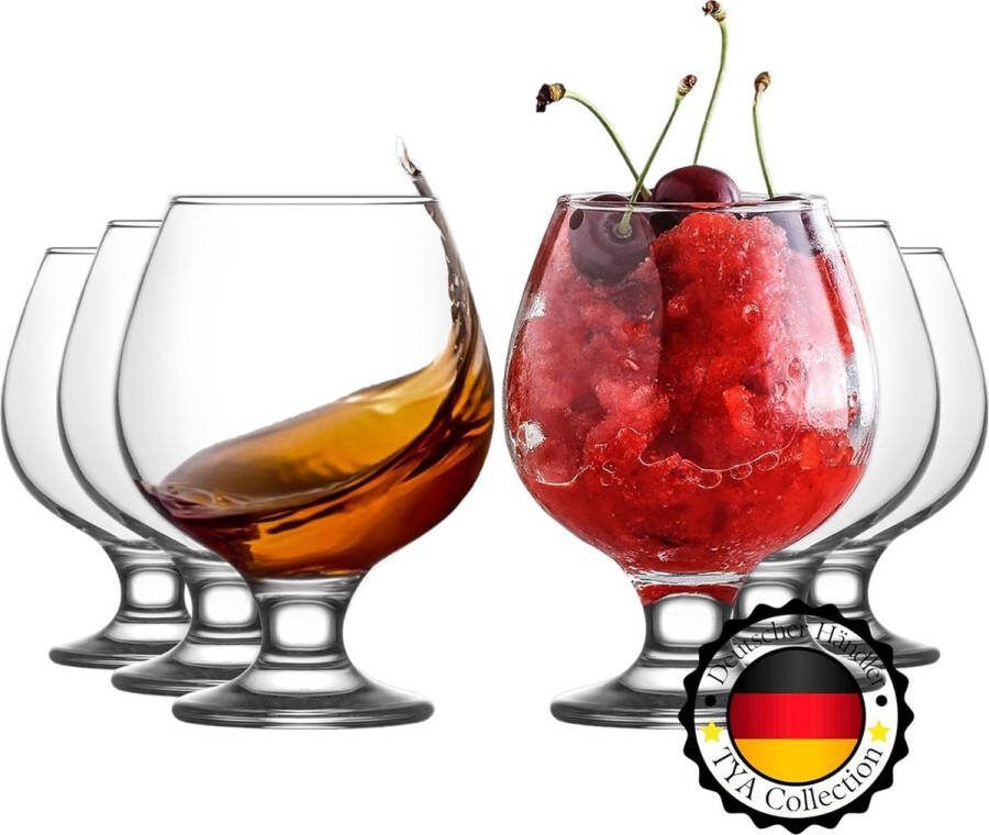 Luxe bierglazen