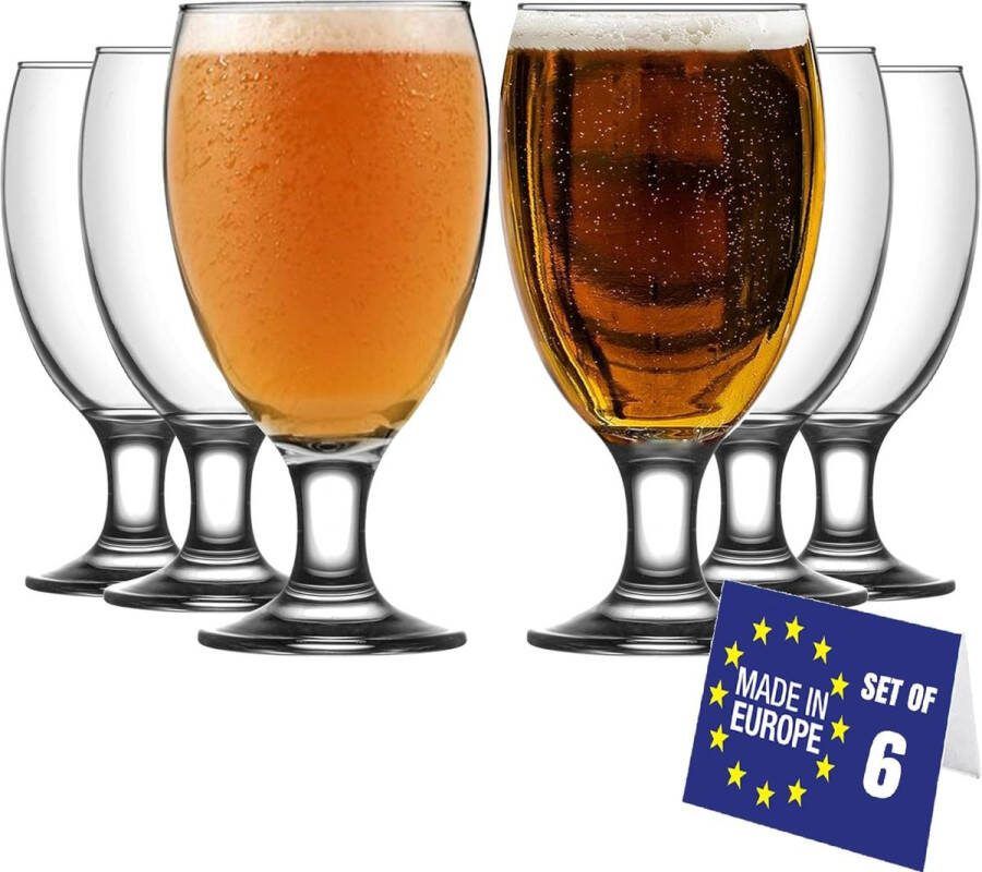 Luxe bierglazen