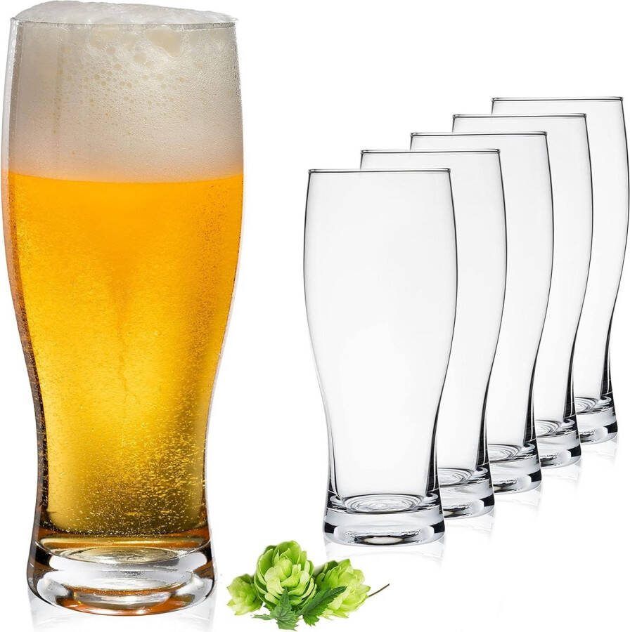 Luxe bierglazen