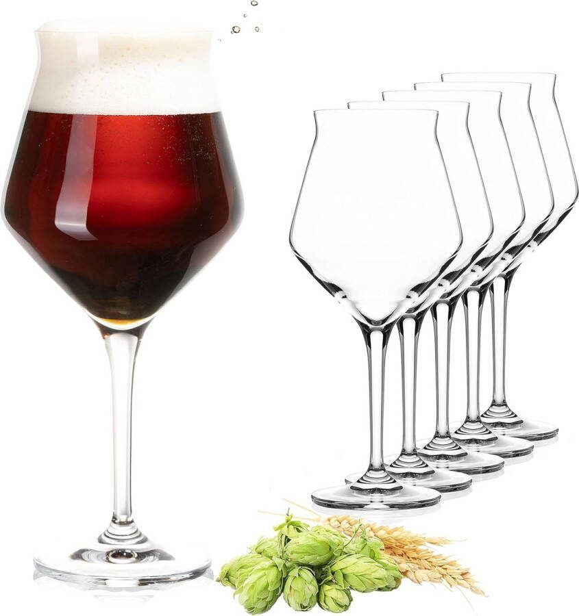 Luxe bierglazen