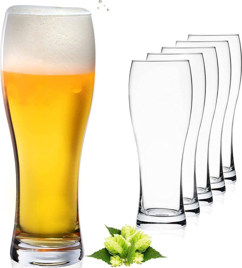 Luxe bierglazen