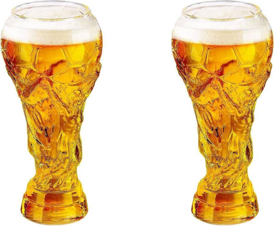 Luxe bierglazen