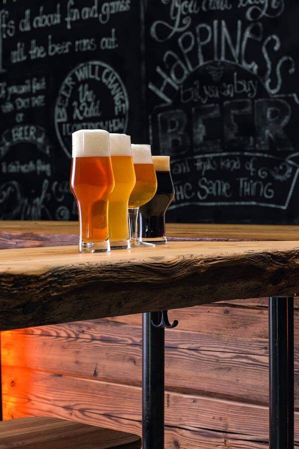 Luxe bierglazen