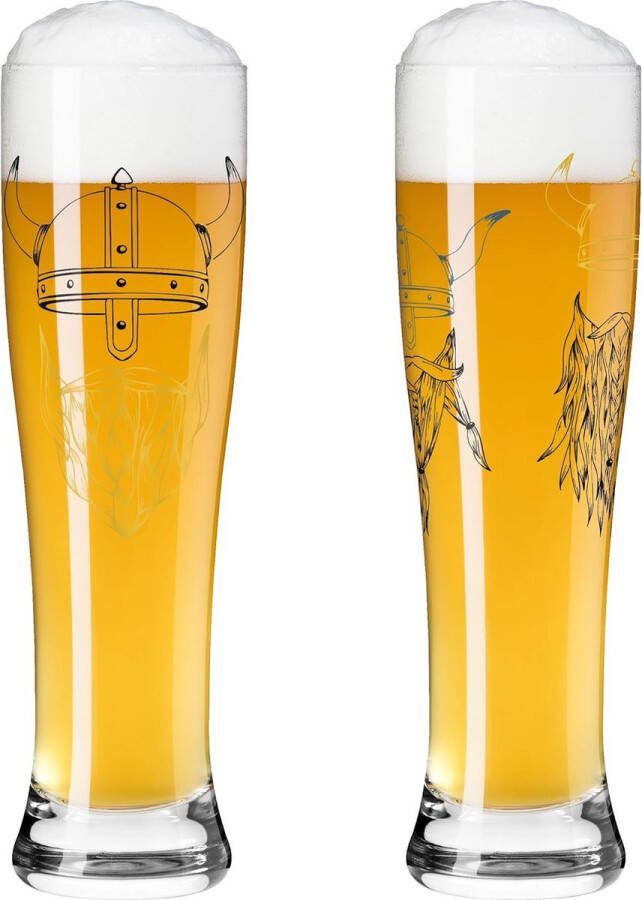Luxe bierglazen