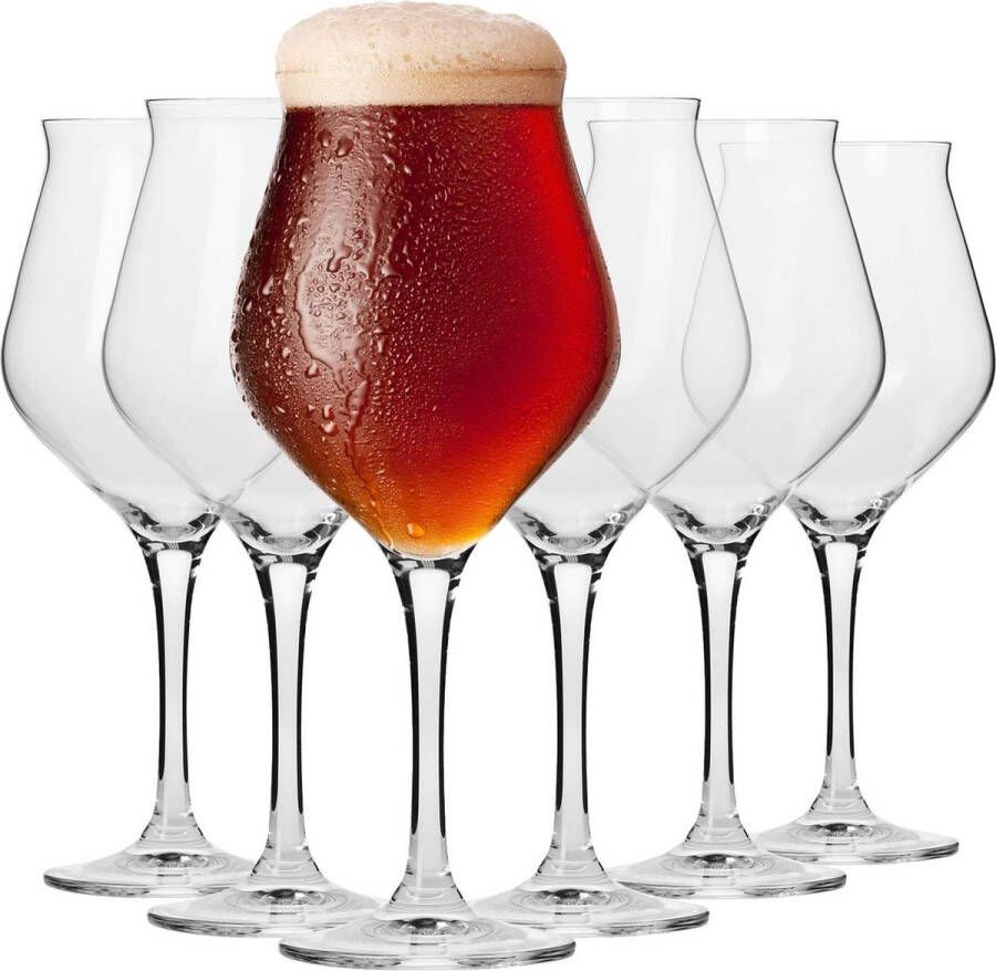 Luxe bierglazen