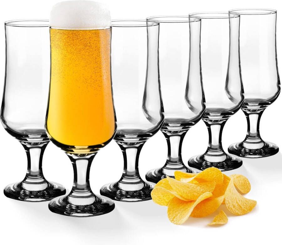 Luxe bierglazen