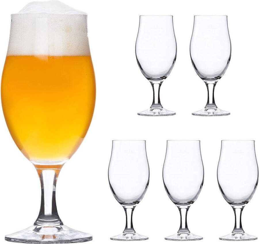 Luxe bierglazen