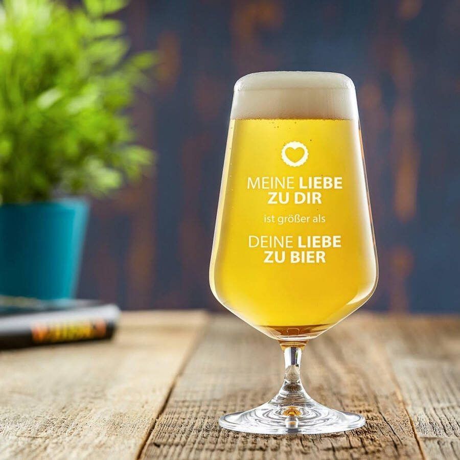 Luxe bierglazen
