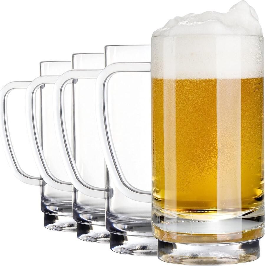 Luxe bierglazen