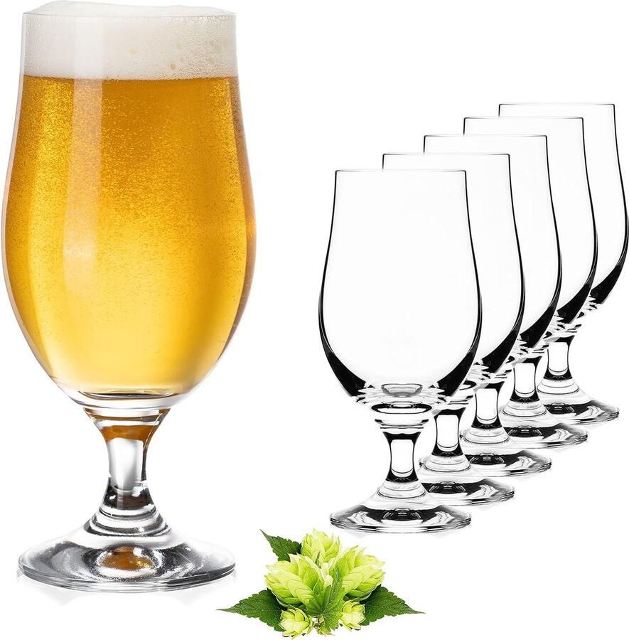 Luxe bierglazen