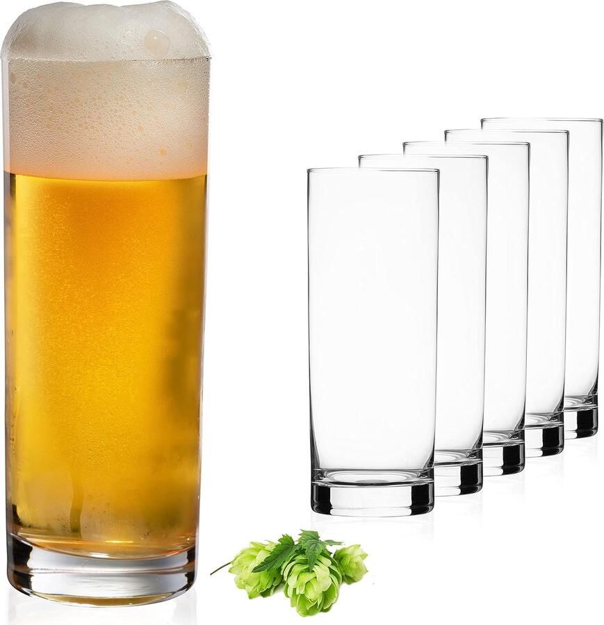 Luxe bierglazen