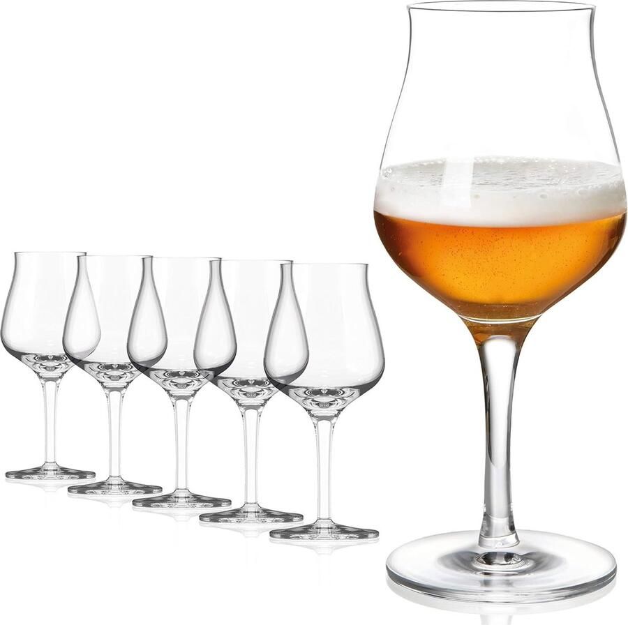 Luxe bierglazen