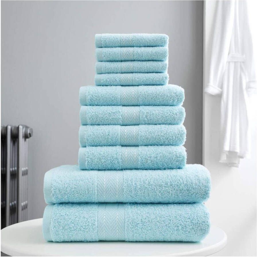 Luxe Handdoekenset Handdoeken 100% premium katoen