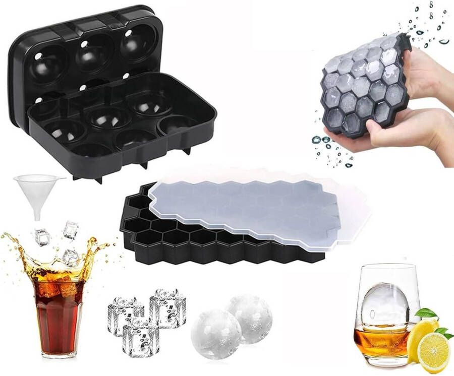 Luxe Ijsblokjesvorm