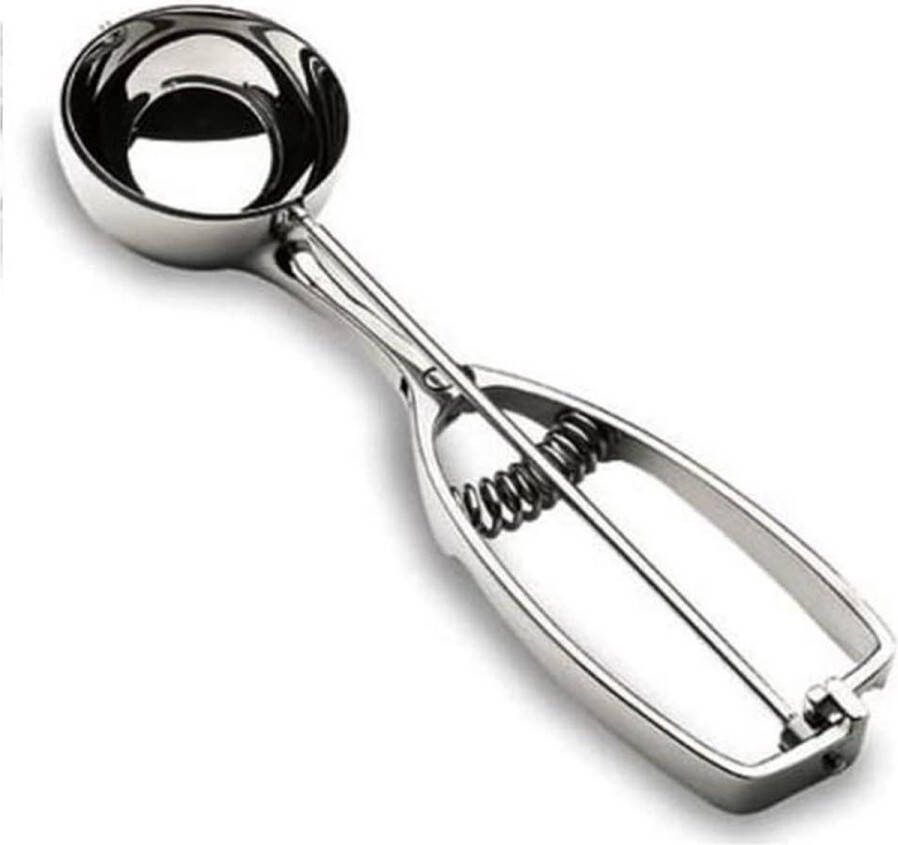 Luxe ijsrooster inox 66 mm met fijne zeef