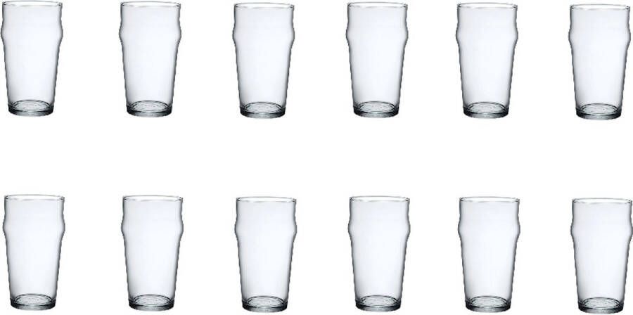 Professionele Longdrinkglazen 12 Stuks 580 ml 58 cl Long Drink Glazen Set Hoogwaardige Kwaliteit Limonade Glazen Cocktail Glazen Water Glazen