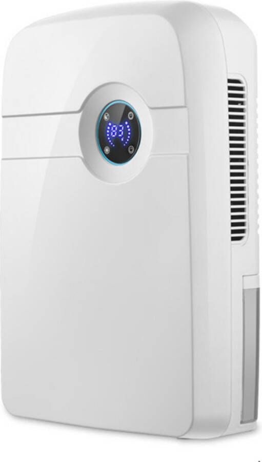 Luxe Luchtontvochtiger Stille Luchtreiniger Dehumidifier Extreem Stil Geschikt voor Huis Slaapkamer en Kantoor Grote Capaciteit 2500 ML Wit