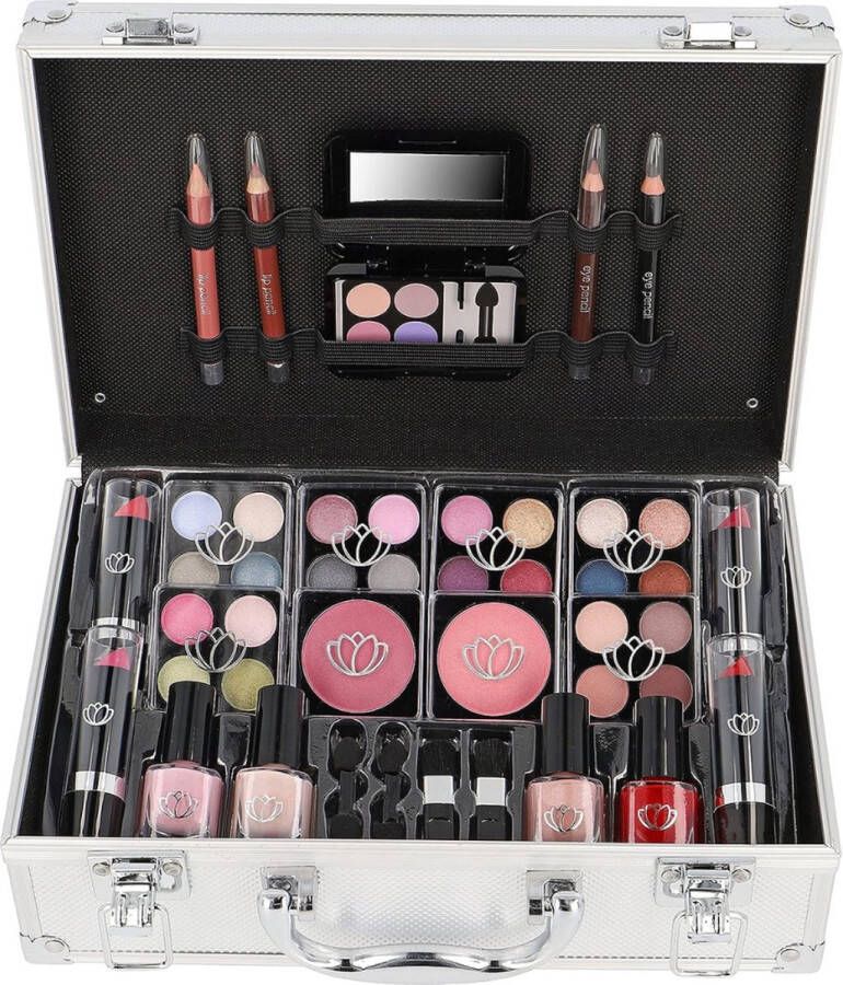 Luxe make up koffer 43 delig hoog kwaliteit