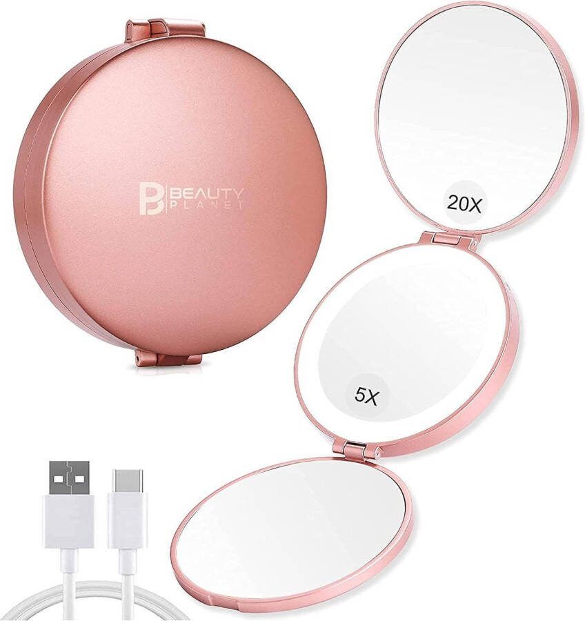 Luxe make up spiegel make up mirror