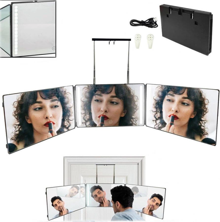 Luxe make up spiegel make up mirror