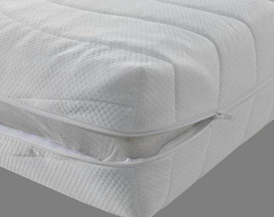 Luxe Matrashoes met Rits 70x200 16-18cm kern