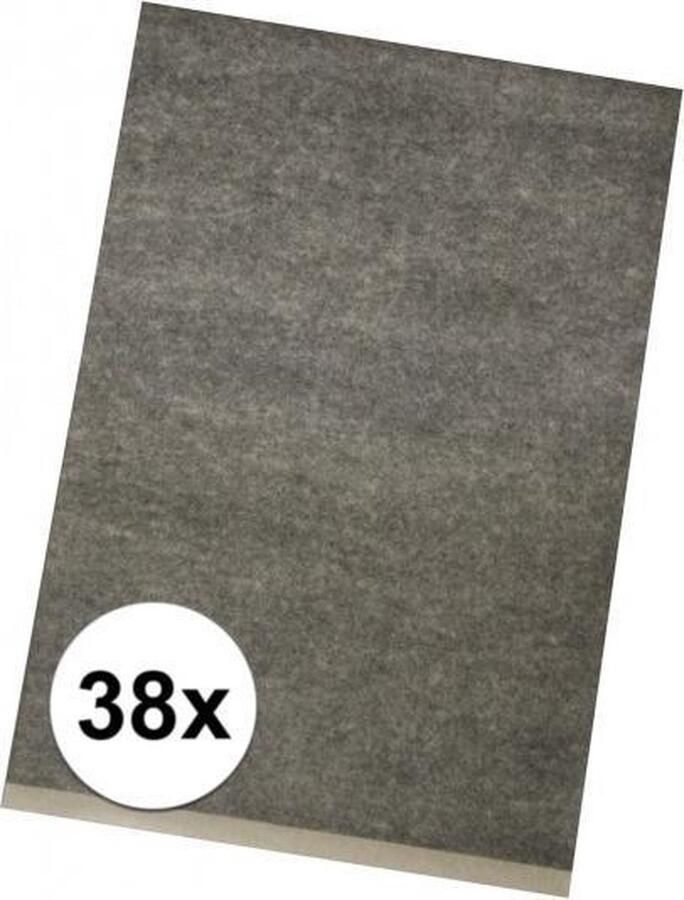 Bell 58 vellen overschrijfpapier Hobbypapier