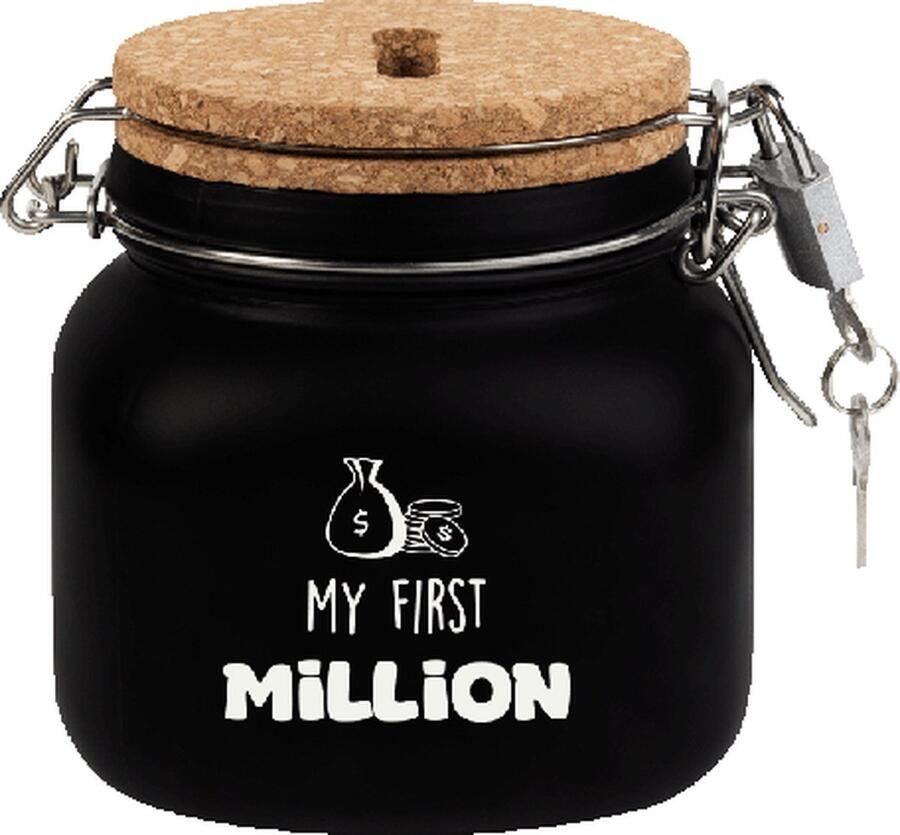 Paper Dreams Luxe Spaarpot My first million