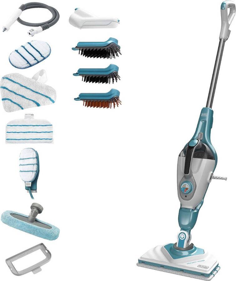 Luxe Stoomreiniger 2-in-1 Mop AUTOSELECT-technologie Delta Hoofd Stoommachine