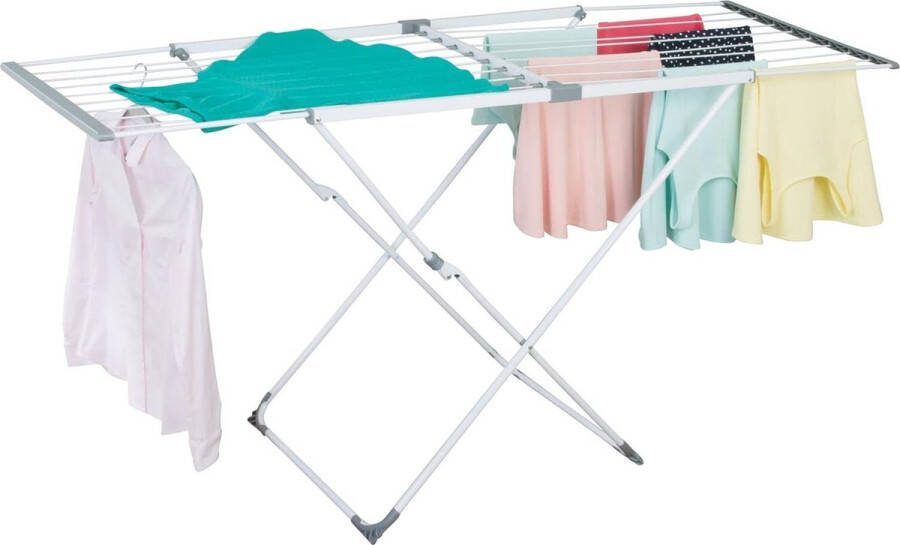 Luxe wasrek – droogrek – inklapbaar wasdroogrek