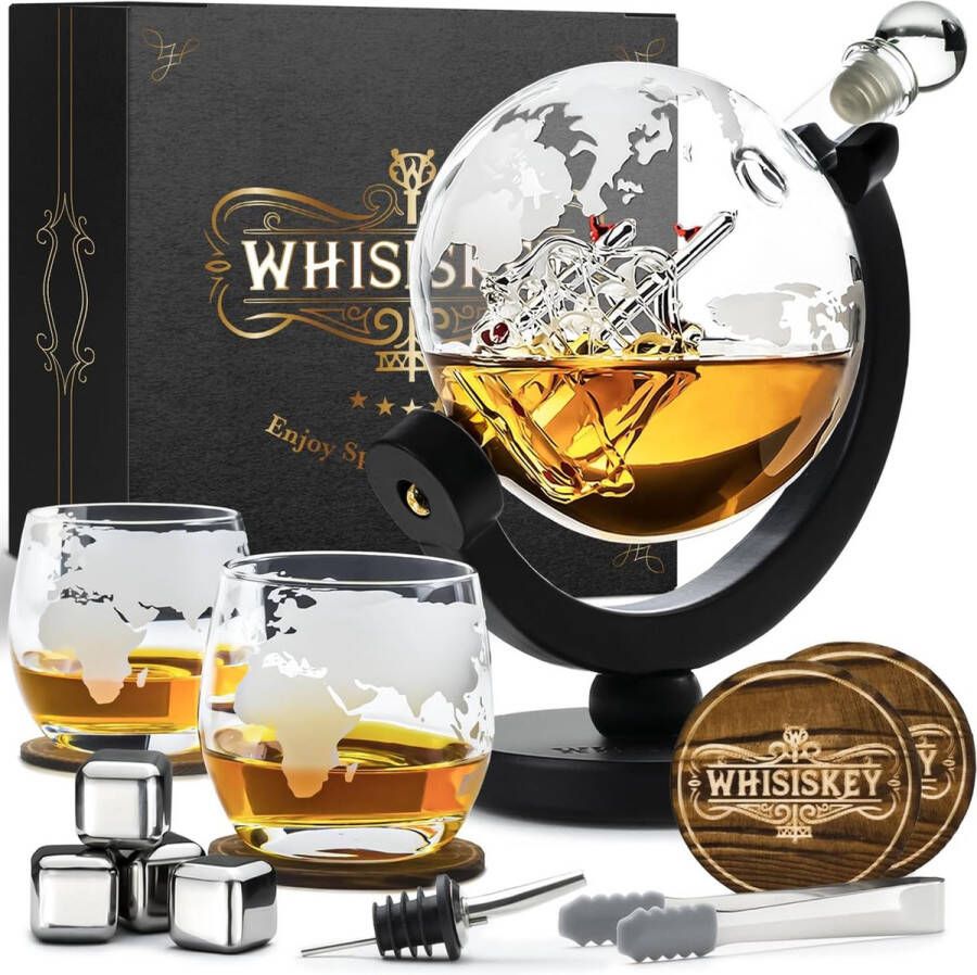 Luxe whiskyglazen