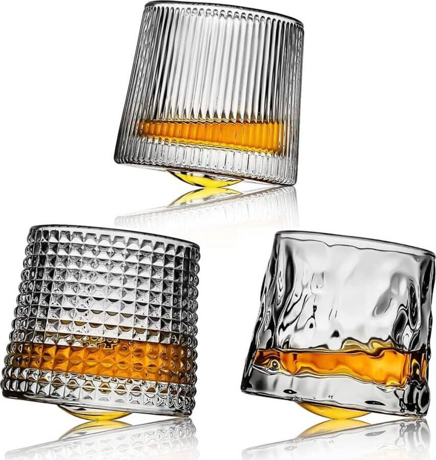 Luxe whiskyglazen