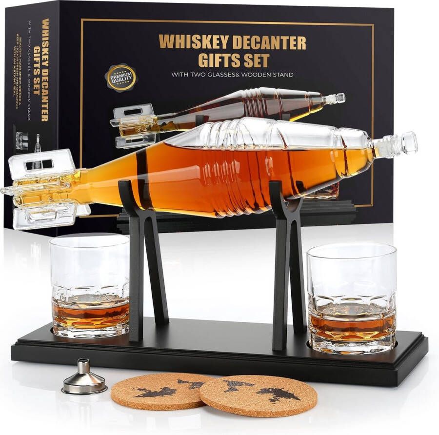 Luxe whiskyglazen