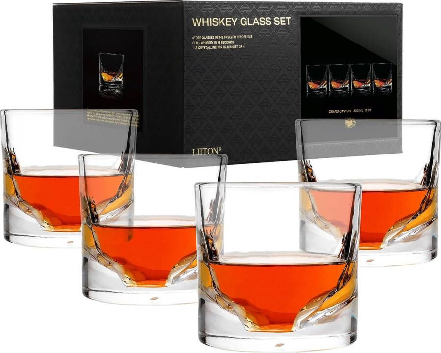 Luxe whiskyglazen