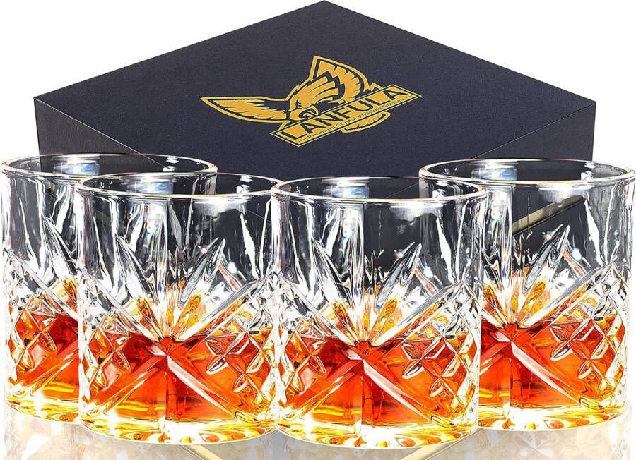 Luxe whiskyglazen