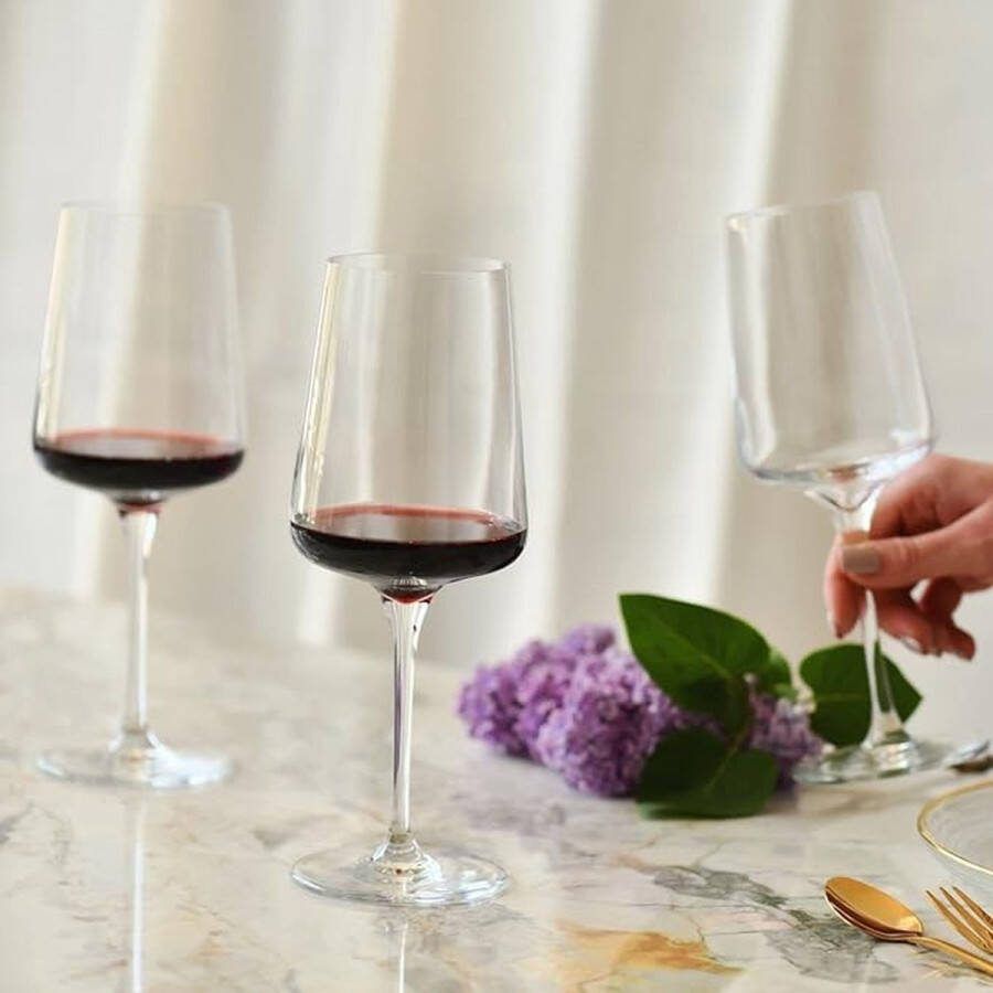 Luxe Wijnglazen set Wijnglazen beker