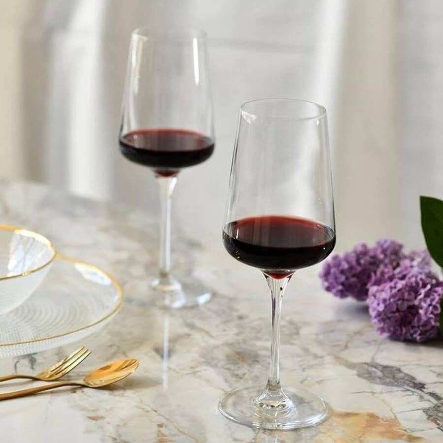 Luxe Wijnglazen set Wijnglazen beker 6pcs