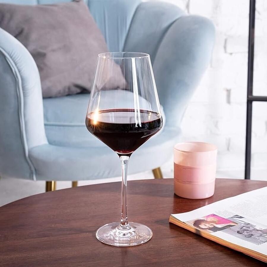 Luxe Wijnglazen set Wijnglazen beker 6pcs