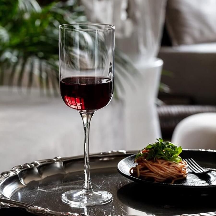 Luxe Wijnglazen set Wijnglazen beker 6pcs