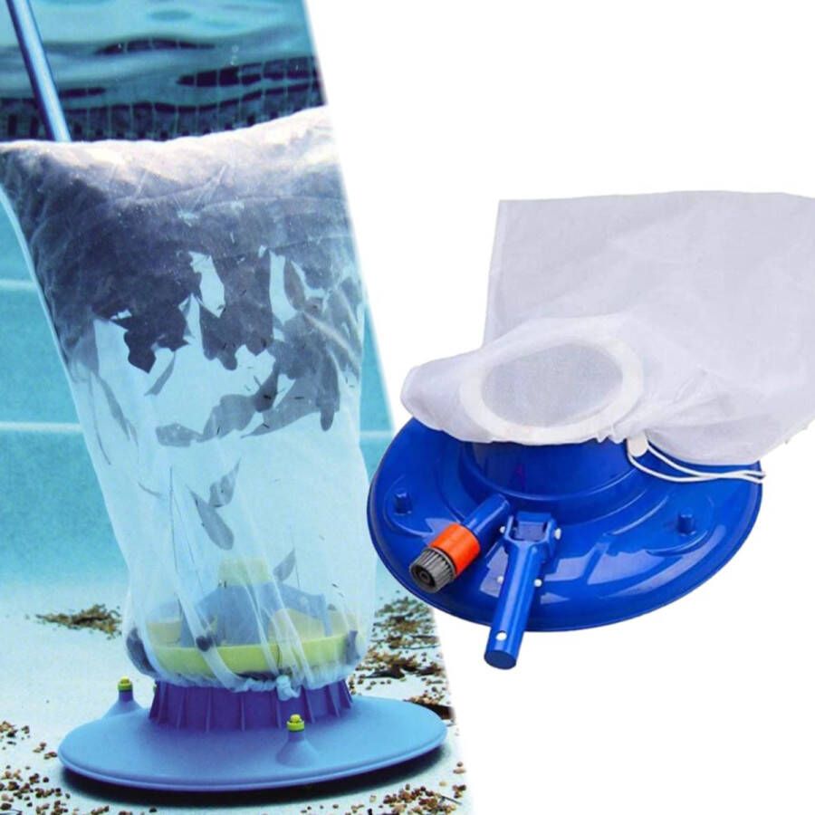 Luxe zwembad stofzuiger waterstofzuiger bodemzuiger onderhoud zwembadreiniger zwembadzuiger